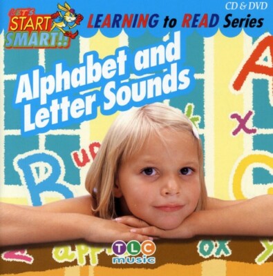 Let's Start Smart／Multiple Sounds & Spel Alphabet & Letter Sounds by Let's Start Smart (CD, 2007) for