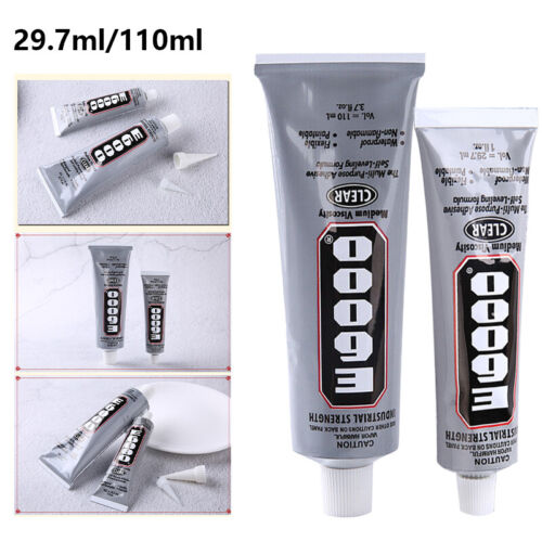 E6000 Glue 110ML Industrial Strength Crafts Diy Rhinestones Multifunctional Glue - Picture 10 of 18