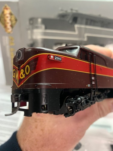 Proto 2000 HO Alco PA Gulf Mobile And Ohio Diesel Locomotive - Picture 4 of 17