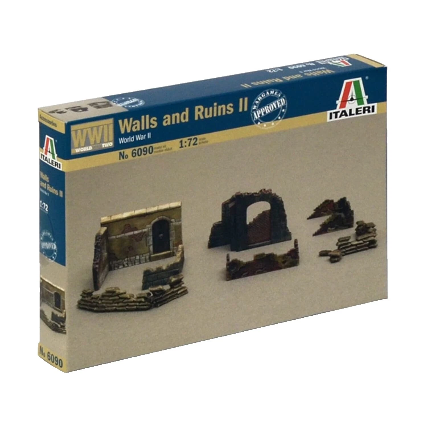 Italeri Diecast & Toy 1:72 Scale