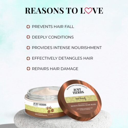 Just Herbs Ayurvedic Shirolepam Hair & Scalp Treatment Mask Cream FREE DELIVERY - Picture 3 of 4