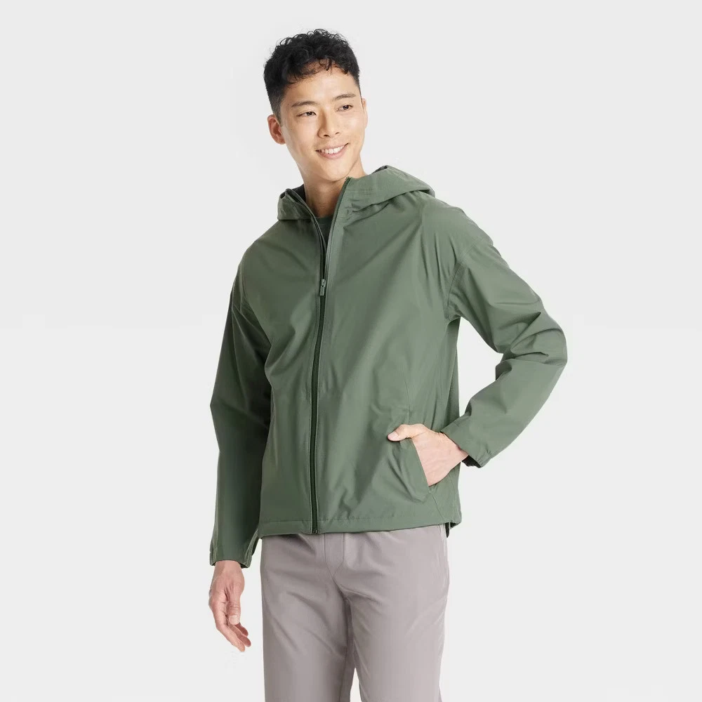 Men Waterproof Rain Coat - All In Motion
Opens in a new window or tab