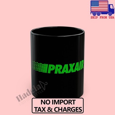 Praxair 11oz 15oz Coffee Tea Black Mug