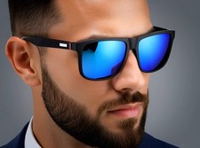 New Polarized Men Anti Glare Fishing Cycling Driving Sport Sunglasses Shades New