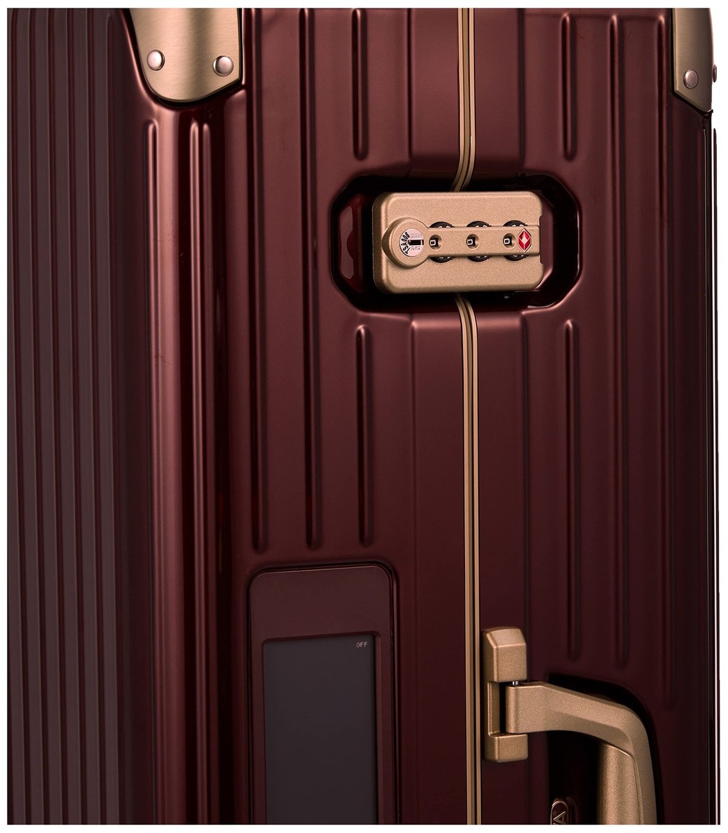 【タイショウ】RIMOWA Limbo Carmona Red 98L Amazon | [リモワ] スーツケース Limbo 98L 1週間-Carmona Red
