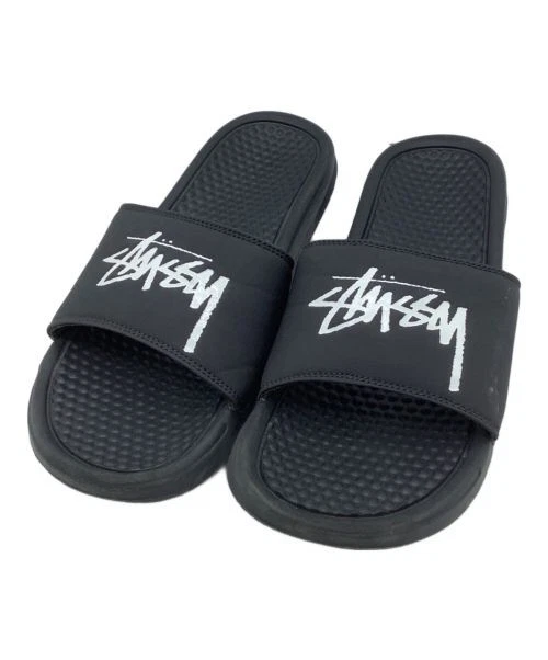 Infradito NIKE × Stussy Off Noir CW2787 001
