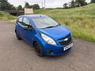 CHEVROLET SPARK PLUS 1.0L (2010) 45000 miles £35 tax full year mot. - Image 1 of 4