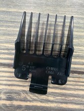 Wahl Replacement Clipper Guard 5/8" 16mm Black ABS Professional Grade