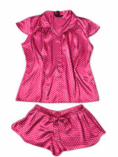 2000s Silk Victoria Secret pajama set