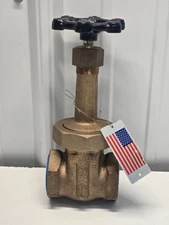 POWELL Fig. 375 Bronze Gate Valve "White Star" 2" Class 200 WSP / 400 WOG w11