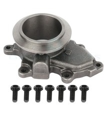 Turbine Outlet Exhaust Housing Non-ebv For 99.5-03 Ford 7.3l Powerstroke Turbine Outlet Exhaust Housing Non-ebv For 99.5-03 Ford 7.3l Powerstroke