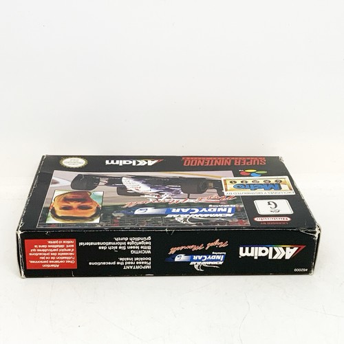 Indy Car Featuring Nigel Mansells (Boxed) - SNES - Free Shipping! - Picture 5 of 8