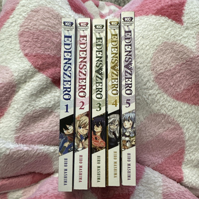 Edens Zero manga volumes 1-5 English Manga Very Good Kodansha Comics