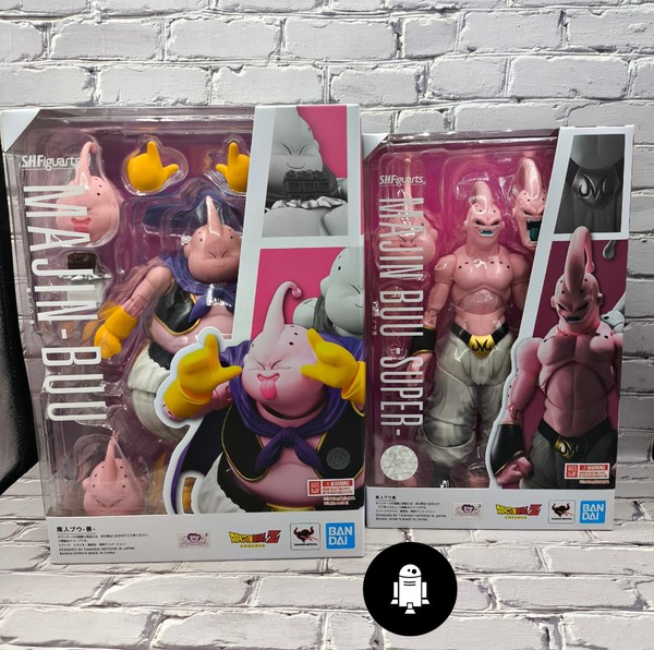 Majin Buu Evil and Good SH Figuarts Dragon Ball Z Bandai S.H Figuarts Original 
