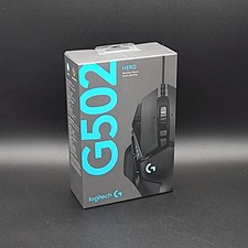 Logitech G502 Hero High Performance Gaming Mouse - New 