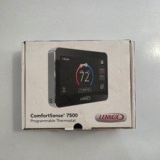 Lennox ComfortSense CS7500 Commercial Programable Thermostat 13H14 Brand new 