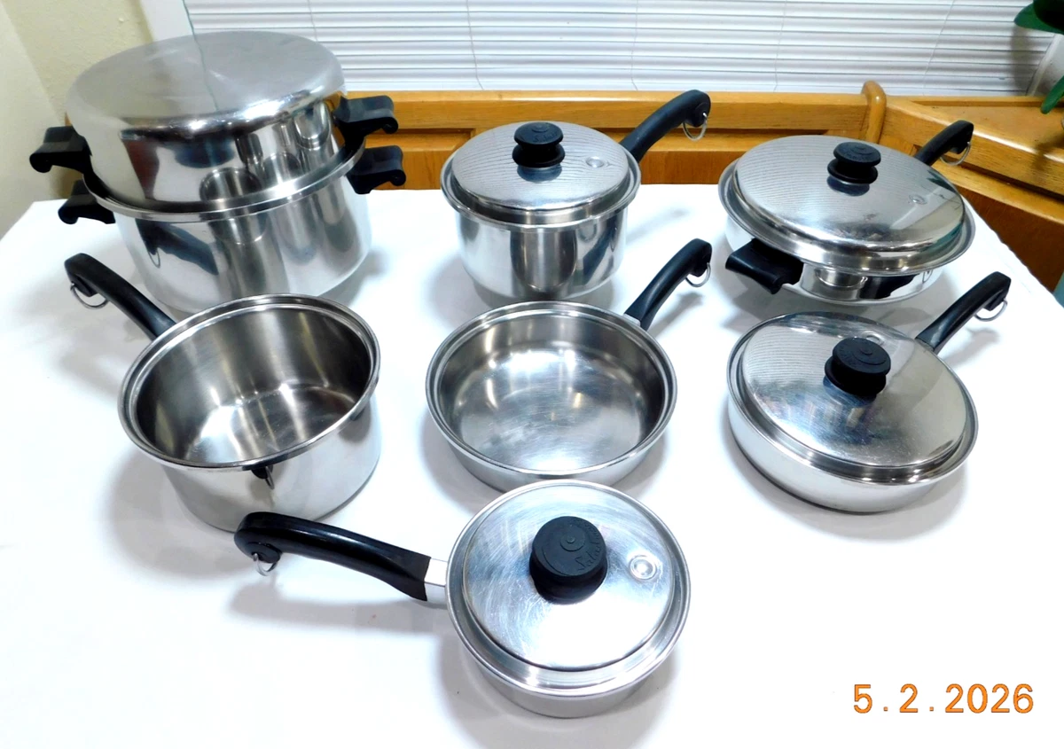 Las mejores ofertas en Juegos de Saladmaster Pan | eBay