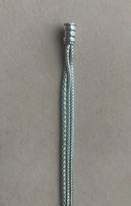 John Hardy Classic Multi-Strand Silver Chain Brac… - image 4