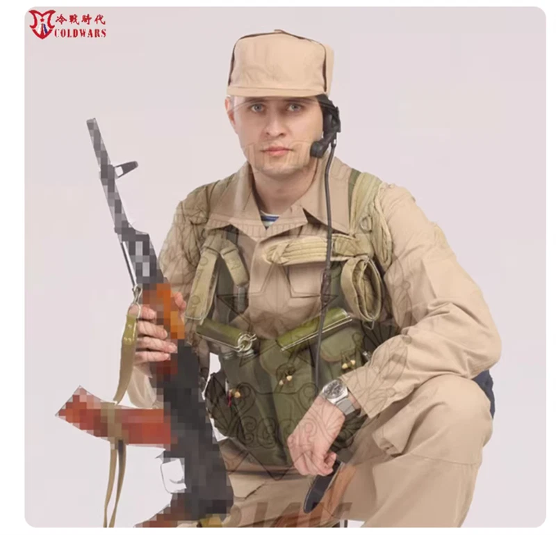 苏联马布塔战斗帽阿富汗战术军队VDV特殊训练帽复制品 — 第 2/4 张图片