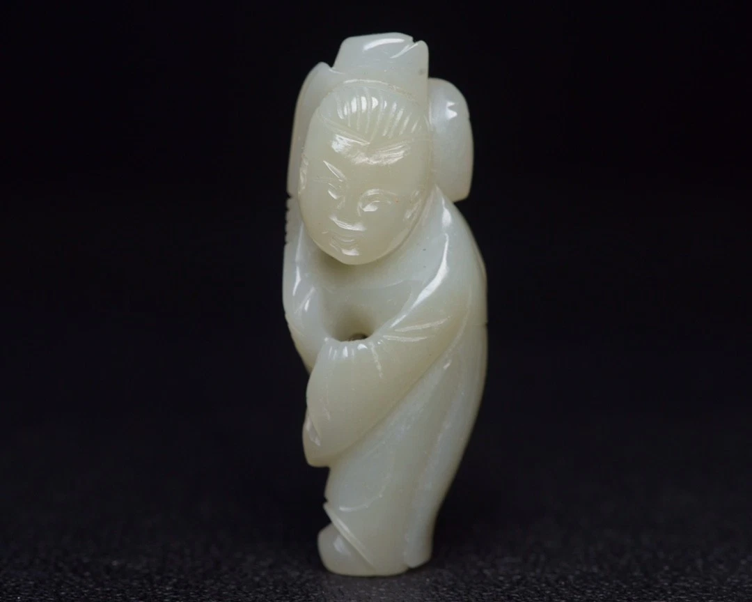 古董原始玉中国古董花瓶| eBay