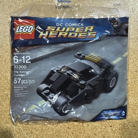 LEGO DC Batman Tumbler 30300, Phantom Zone 30522, Batwing 30301 X 2 Set