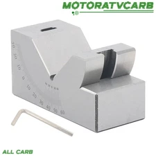 ALL-CARB Adjustable Gage Precision 0-60 Degree Angle Block 4"×1-13/16"×1-13/16"