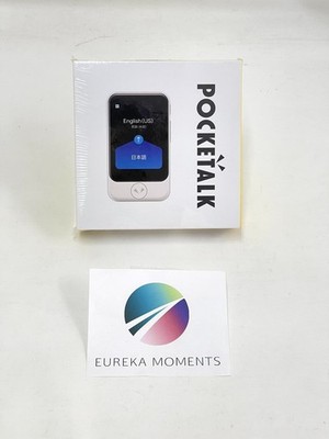 POCKETALK S BLACK Übersetzergerät Global Communication 2 Jahre NEU