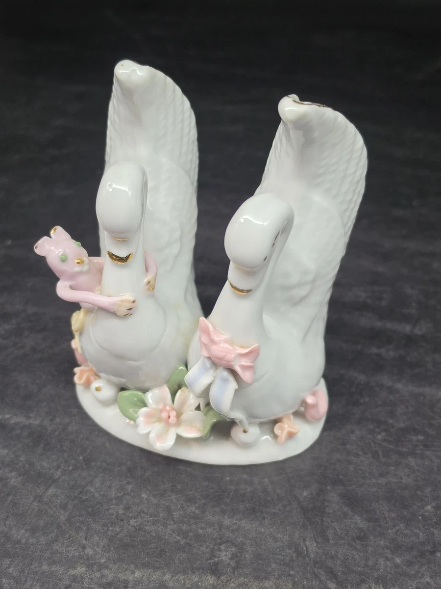Porcelain Swan Vases for sale | eBay