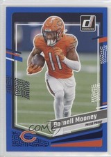 2023 Panini Donruss Press Proof Blue Darnell Mooney #50 0wp8
