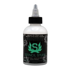 Tattoo Stencil Transfer Gel 4oz Vegan Fast-Drying Long-Lasting Clean Application