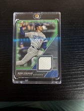 2026 Topps Series 1 Baseball Roki Sasaki Major League Material Relic GREEN /99