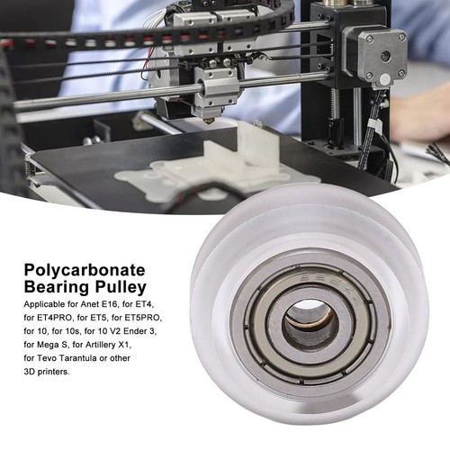 16tlg 3D-Drucker-Riemenscheibenrad Aus Polycarbonat Rostfrei Robustes Lager Rie❀ - Afbeelding 3 van 24