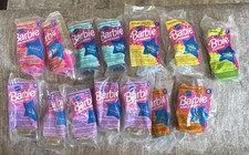 14 McDonalds 1994 Barbie Friends Happy Meal