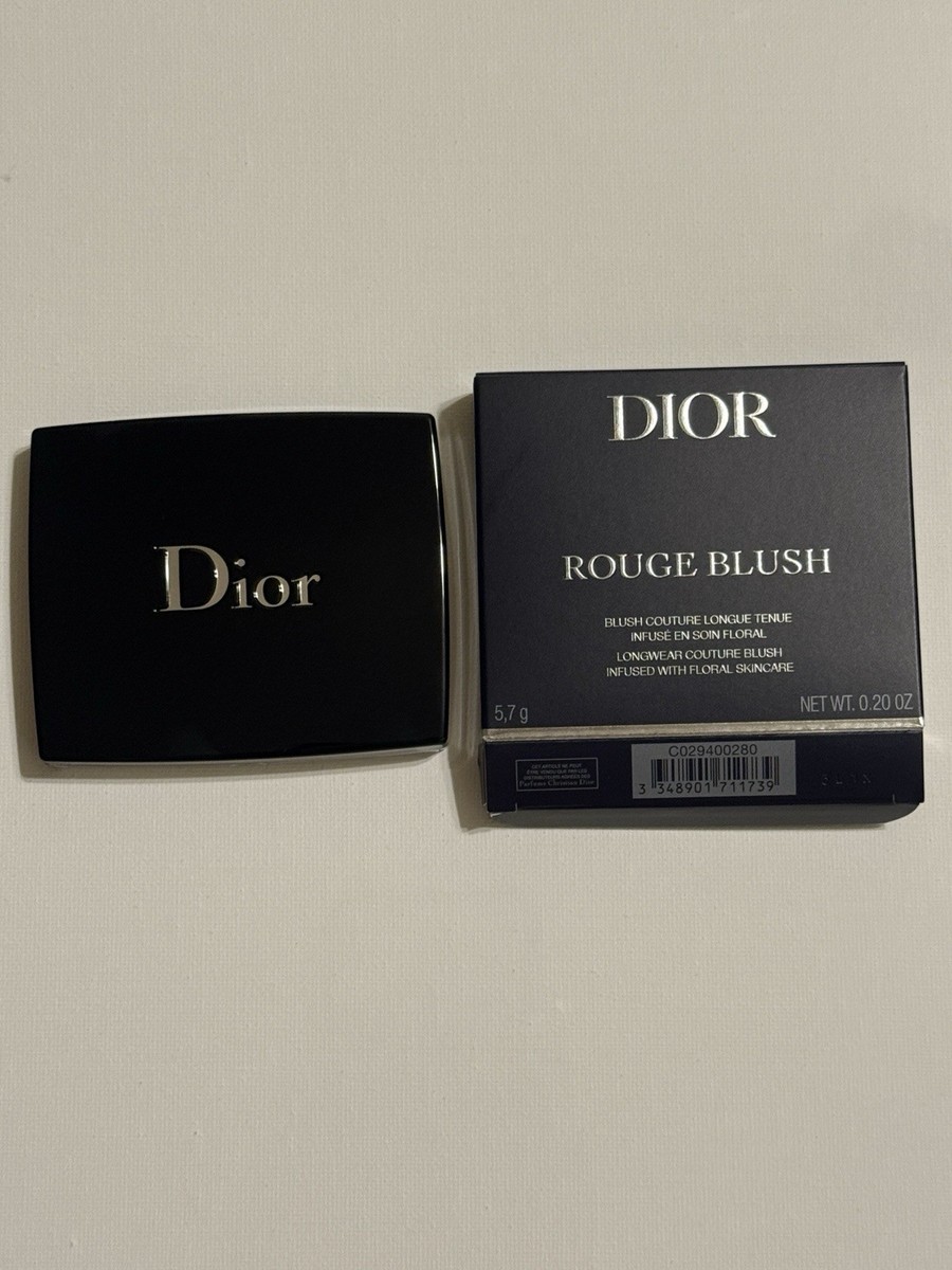 Auth Dior Rouge Blush 280 Rose Popeline Matte (Limited Edition