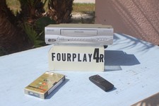 EMERSON - EWV603 - 4 HEAD HI-FI - VCR - REMOTE -FULLY TESTED