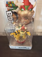 Amiibo - SEALED Bowser Figure (Super Mario Series) New in Box