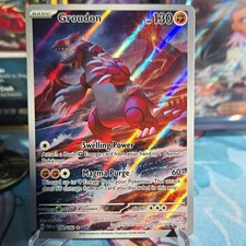 Groudon 199/182 SV04: Paradox Rift Holo on eBay