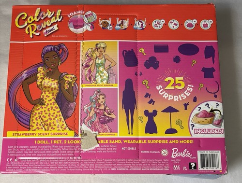 Barbie Ultimate Color Reveal Foam Doll Scent 25 Surprises YOU PICK New - Picture 2 of 2