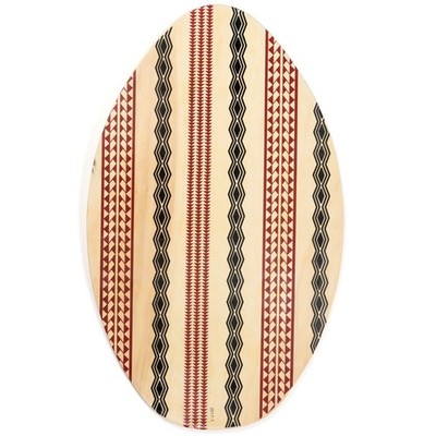 Lucky Bums Tattoo 41'' Skim Board for Kids