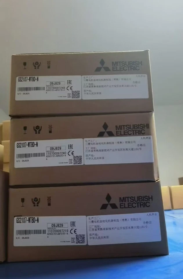 Panel táctil 1 pieza nuevo Mitsubishi GS2107-WTBD-N GS2107WTBDN marca Foto 3 de 3