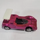 Redline Hotwheels restored pink Chaparral