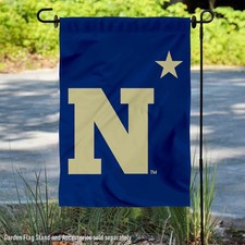 US Navy Midshipmen N-Star Garden Flag and Yard Banner