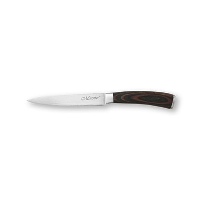 Universal Messer 12,5 cm Stahl Single Kitchen Maestro MR-1463