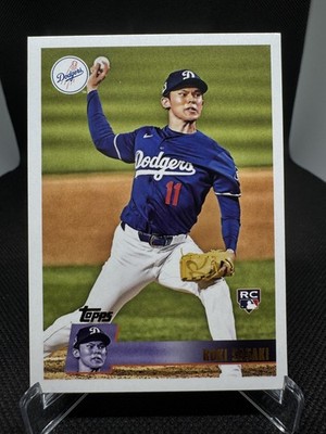 2025 Topps Archives - 1996 Topps Roki Sasaki #200 (RC)