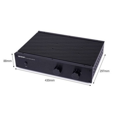 BRZHIFI A120.2 Integrated HiFi Audio Power Amplifier 100Wx2 Stereo *gb