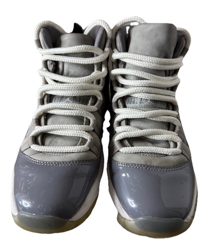 Nike Air Jordan 11 Retro Cool Grey 2021 GS 378038-005 Size 6.5y - Picture 2 of 7