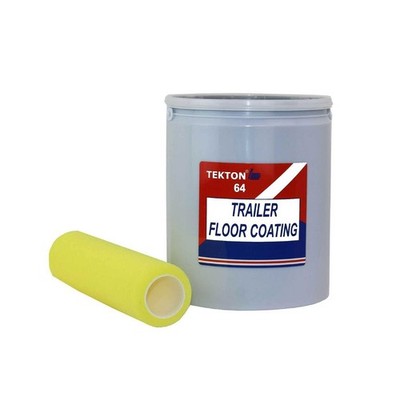 TK64 Roll On Application; Water Based Coating; Protects Wood Floors, Ramps an...