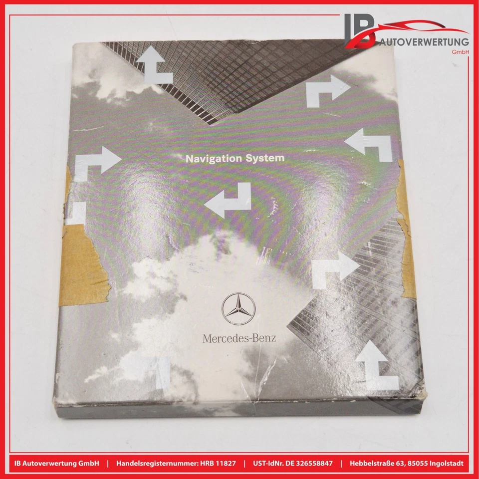 Navigation System CD Radio BE6091 A2038700989 MERCEDES-BENZ C-CLASS S203 - Image 4 of 4