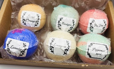 Bath Bombs Gift set of 6