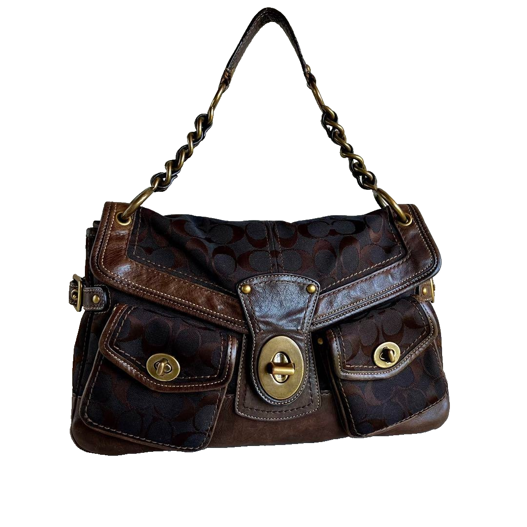 バッグ Coach Legacy 65th Leather Shoulder Bag Coach Legacy Satchel 65th Anniversary Black Leather Shoulder